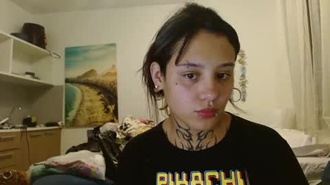 Snapshot of brittany_bubbles chatting on October 2025 07:11:01 AM maru miaw Please help me to reach 100 thumbs up online show from October 2025 07:11:01 AM