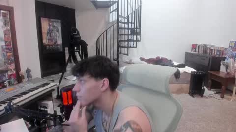 Brock Lee Reynolds online show from February 2025 03:52:02 AM