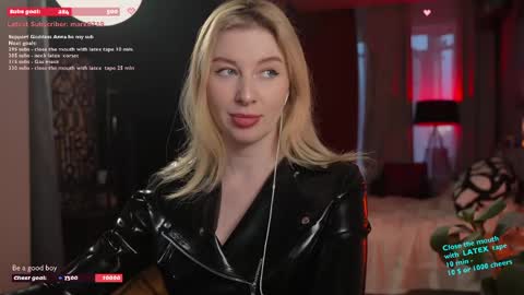 Anna online show from April 2026 04:01:02 PM