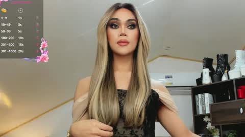 Brooke Shimmers IG online show from January 2025 01:08:01 AM