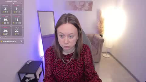 Lady Brooke online show from April 2026 08:50:01 PM