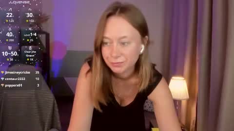 Lady Brooke online show from July 2026 09:10:01 PM
