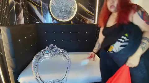 Bruja SCarlata online show from December 2025 11:26:02 AM
