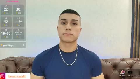 BRUNNO online show from July 2026 05:45:01 PM