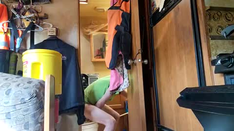 Snapshot of brushsquach chatting on January 2025 09:29:01 PM Steve... aka SkinnieDippin aka TimberTramp online show from January 2025 09:29:01 PM