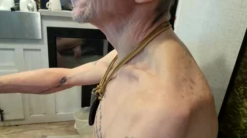 Steve... aka SkinnieDippin aka TimberTramp online show from January 2026 07:08:01 PM