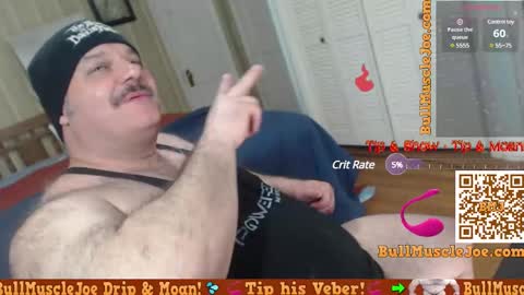 BullMuscleJoe online show from December 2024 05:52:02 AM