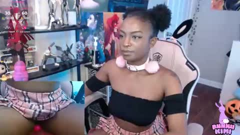 Snapshot of bunniikimi chatting on June 2026 02:37:02 PM Bunnii Kimi online show from June 2026 02:37:02 PM