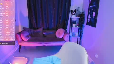 Snapshot of bunny__of_love chatting on January 2025 10:08:01 AM Sasha online show from January 2025 10:08:01 AM