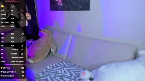 Snapshot of bunny__of_love chatting on February 2025 09:42:01 AM Sasha online show from February 2025 09:42:01 AM