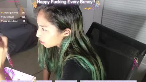 Tokki  bunny  online show from December 2024 05:09:02 AM