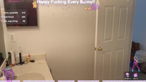 Tokki  bunny  online show from December 2024 02:16:01 PM