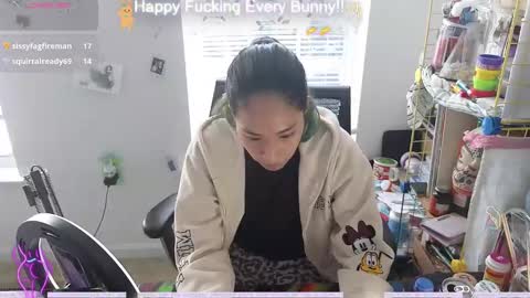 Tokki  bunny  online show from December 2024 05:23:02 PM