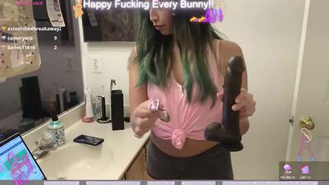 Tokki  bunny  online show from December 2024 11:07:01 PM