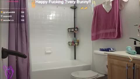 Tokki  bunny  online show from January 2025 03:44:02 AM