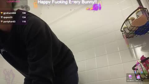 Tokki  bunny  online show from January 2025 05:13:02 AM