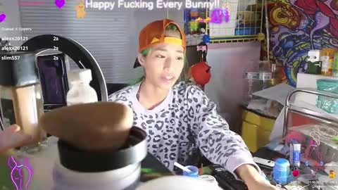 Tokki  bunny  online show from January 2025 05:03:02 AM