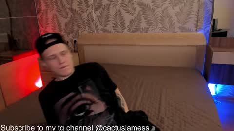 Snapshot of cactusjames_69 chatting on October 2025 06:01:01 AM James online show from October 2025 06:01:01 AM