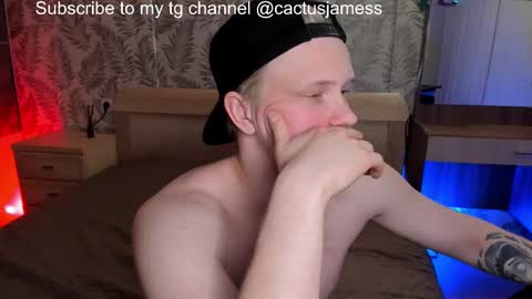 Snapshot of cactusjames_69 chatting on January 2026 04:33:02 PM James online show from January 2026 04:33:02 PM