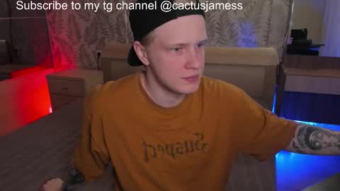 Snapshot of cactusjames_69 chatting on January 2026 07:11:01 PM James online show from January 2026 07:11:01 PM