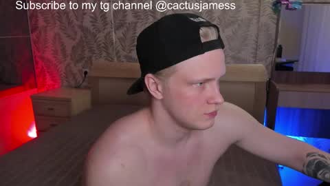 Snapshot of cactusjames_69 chatting on February 2026 01:48:02 PM James online show from February 2026 01:48:02 PM