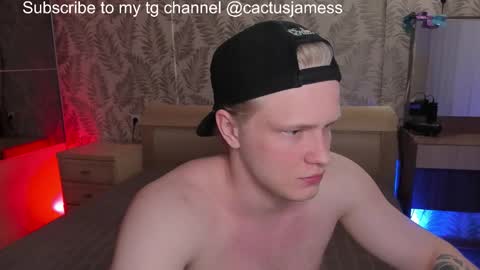 Snapshot of cactusjames_69 chatting on February 2026 01:02:02 AM James online show from February 2026 01:02:02 AM