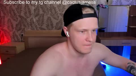 Snapshot of cactusjames_69 chatting on March 2026 06:40:01 PM James online show from March 2026 06:40:01 PM