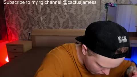 Snapshot of cactusjames_69 chatting on March 2026 03:55:02 PM James online show from March 2026 03:55:02 PM