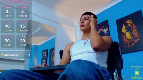 Snapshot of calavalerio chatting on December 2024 08:58:01 PM Valerio online show from December 2024 08:58:01 PM