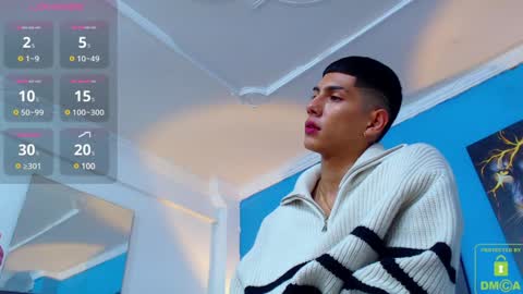 Snapshot of calavalerio chatting on December 2024 02:21:01 PM Valerio online show from December 2024 02:21:01 PM