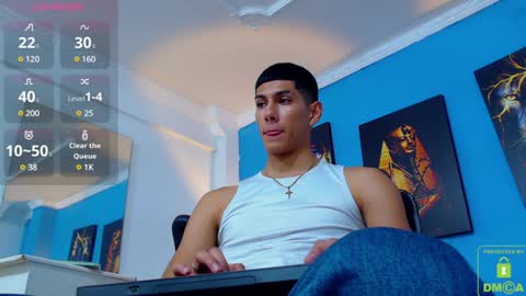 Snapshot of calavalerio chatting on January 2025 08:11:02 PM Valerio online show from January 2025 08:11:02 PM