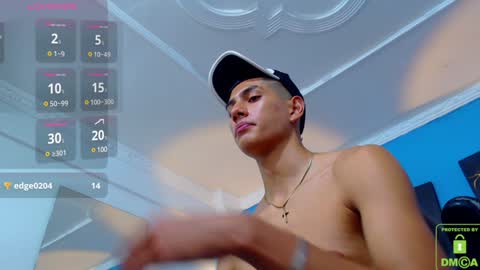 Snapshot of calavalerio chatting on January 2025 08:21:01 PM Valerio online show from January 2025 08:21:01 PM