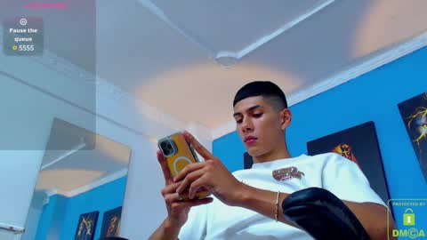 Snapshot of calavalerio chatting on January 2025 08:18:02 PM Valerio online show from January 2025 08:18:02 PM