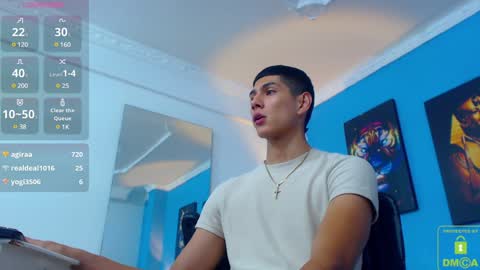 Snapshot of calavalerio chatting on January 2025 11:59:02 PM Valerio online show from January 2025 11:59:02 PM