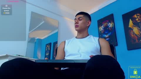 Snapshot of calavalerio chatting on January 2025 08:33:01 PM Valerio online show from January 2025 08:33:01 PM