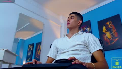 Snapshot of calavalerio chatting on January 2025 08:18:01 PM Valerio online show from January 2025 08:18:01 PM