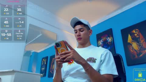 Snapshot of calavalerio chatting on January 2025 08:02:01 PM Valerio online show from January 2025 08:02:01 PM