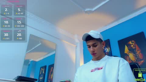 Snapshot of calavalerio chatting on January 2025 08:11:02 PM Valerio online show from January 2025 08:11:02 PM