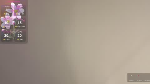 Snapshot of callista_a chatting on June 2026 02:33:01 AM Robin online show from June 2026 02:33:01 AM