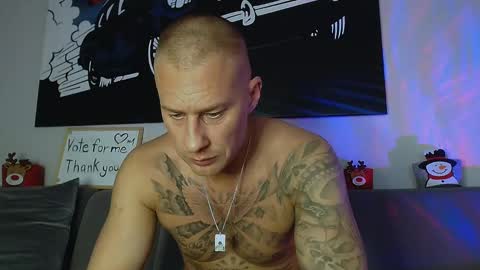 Calvin  online show from December 2024 10:25:02 PM