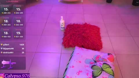 Calypso and Kayla online show from February 2025 06:42:01 PM