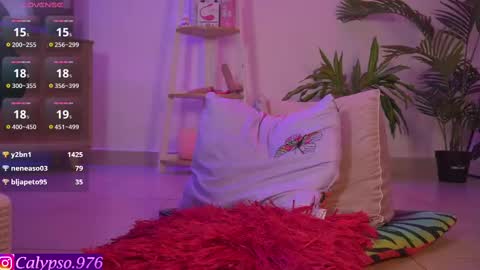 Calypso and Kayla online show from February 2025 09:46:01 PM