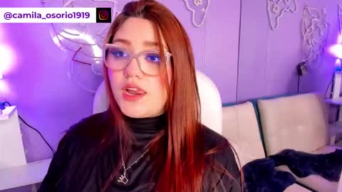 Camila Osorio online show from January 2026 07:39:01 PM