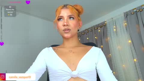 Snapshot of camila_hott1 chatting on December 2024 03:52:01 AM Cami vazques online show from December 2024 03:52:01 AM