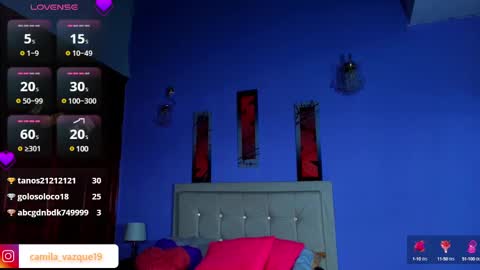 Snapshot of camila_hott1 chatting on January 2025 11:37:02 PM Cami vazques online show from January 2025 11:37:02 PM