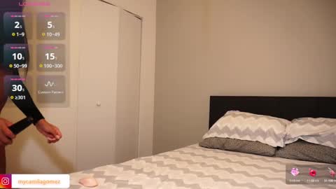 Camila online show from January 2025 08:48:01 PM