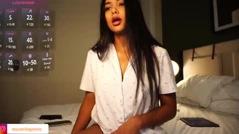 Camila online show from January 2025 02:33:02 AM