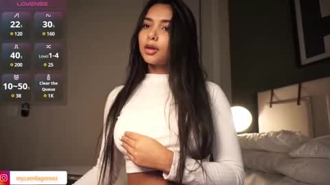 Camila online show from January 2025 01:16:01 AM