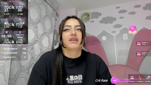 Camila  online show from January 2025 02:33:02 AM