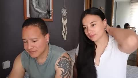 Snapshot of camilo0702 chatting on April 2026 08:36:02 AM Camila and Camilo online show from April 2026 08:36:02 AM